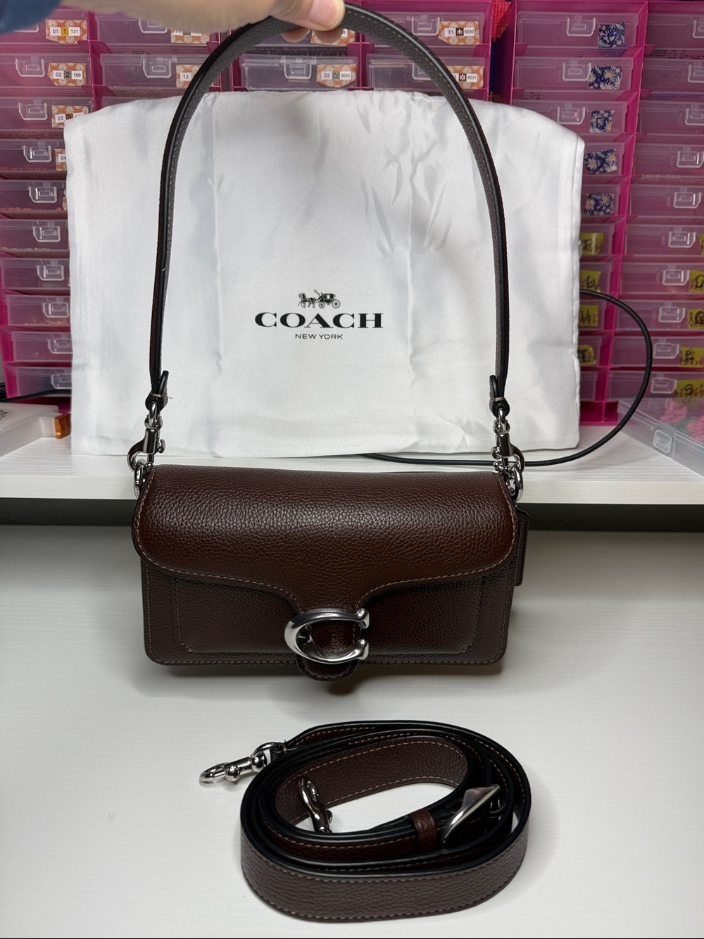 COACH TABBY 20 -Maple - Discontinued! - Picture 16 of 16